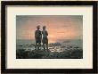 Two Men By The Sea by Caspar David Friedrich Limited Edition Pricing Art Print