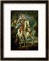 Equestrian Portrait Of The Duke Of Lerma (1553-1625) 1603 by Peter Paul Rubens Limited Edition Print