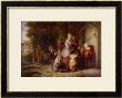 Returning From The Fair, 1837 by Thomas Webster Limited Edition Print