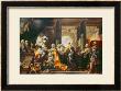Louis Xvi (1754-93) King Of France, Receiving The Homage Of The Knights by Gabriel Francois Doyen Limited Edition Print
