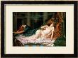 The Death Of Cleopatra, 1892 by Reginald Arthur Limited Edition Print