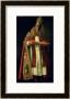 St. Gregory The Great (Circa 540-604) by Francisco De Zurbarã¡N Limited Edition Print