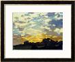 Golden Sunset by Edward Henry Potthast Limited Edition Pricing Art Print