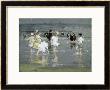 Children On The Beach by Edward Henry Potthast Limited Edition Pricing Art Print