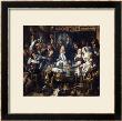 The King Is Drinking by Jacob Jordaens Limited Edition Pricing Art Print