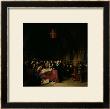 The Chapter Of The Order Of St. John Of Jerusalem Held In Rhodes In 1524, 1839 by Claude Jacquand Limited Edition Print