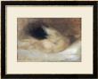 Reclining Nude by Eugene Carriere Limited Edition Pricing Art Print