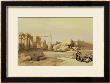 Fragments Of The Great Colossus, At The Memnonium, Thebes, 1937 Bc by David Roberts Limited Edition Pricing Art Print