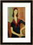 Jeune Femme (Au Foulard) by Amedeo Modigliani Limited Edition Print