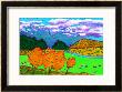 New Zealand Farm by John Newcomb Limited Edition Print