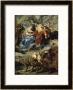 The Meeting At Lyons by Peter Paul Rubens Limited Edition Print