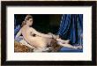 The Grand Odalisque by Jean-Auguste-Dominique Ingres Limited Edition Pricing Art Print