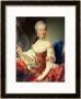 Archduchess Maria Amalia Habsburg-Lothringen, by Martin Van Meytens Limited Edition Print