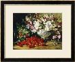 Raspberries And Sweet Pea by August Laux Limited Edition Pricing Art Print