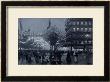The Grands Boulevards, Paris, Decorated For The Celebration Of The Franco-Russian Alliance In 1893 by Luigi Loir Limited Edition Pricing Art Print