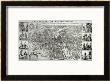 Bird's Eye Plan Of Paris, 1615 by Matthaus Merian The Elder Limited Edition Print