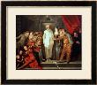 Italian Comedians, Circa 1720 by Jean Antoine Watteau Limited Edition Print