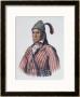 Menawa (Oakfuskee Chief) by Charles Bird King Limited Edition Print