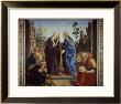 Visitation With St. Nicholas And St. Anthony Abbot by Piero Di Cosimo Limited Edition Pricing Art Print
