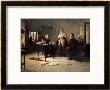 A Financial Agreement by Howard Helmick Limited Edition Print