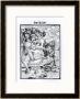 Death And The Knight From The Dance Of Death by Hans Holbein The Younger Limited Edition Print