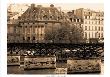 Pont Des Arts by Marina Drasnin Gilboa Limited Edition Print