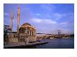 Ortakoy Camii Mosque Next To The Bosphorous River, Istanbul, Turkey by Simon Richmond Limited Edition Print