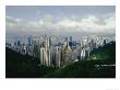 Hong Kong Island And The Bay With Kowloon On The Far Shore by Jason Edwards Limited Edition Print
