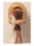 Nude Woman In Graceful Pose With Long Red Hair by Derek Cole Limited Edition Print