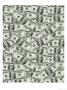Collage Of One Hundred Dollar Bills by Paul Katz Limited Edition Pricing Art Print
