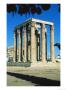 Athens, Greece, Temple Of Olympian Zeus by Ken Glaser Limited Edition Pricing Art Print