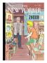 The New Yorker Cover - December 5, 2011 by Dan Clowes Limited Edition Print