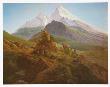 The Mountain by Caspar David Friedrich Limited Edition Pricing Art Print