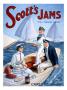 Scott's Jams by The National Archives Limited Edition Print