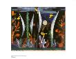 Landscape And Yellow Birds by Paul Klee Limited Edition Pricing Art Print