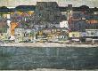 Case Sul Fiume by Egon Schiele Limited Edition Print