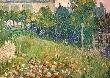 The Garden Of Daubigny by Vincent Van Gogh Limited Edition Pricing Art Print