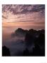 Morning Mist On Mt. Huangshan (Yellow Mountain), China by Keren Su Limited Edition Print