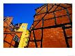 Half-Timbered Ochre Walls, Copenhagen, Denmark by Martin Lladó Limited Edition Pricing Art Print