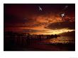 Sunset, Naples Pier by Jim Schwabel Limited Edition Pricing Art Print