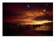 Sunset, Naples Pier by Jim Schwabel Limited Edition Print