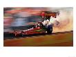 Drag Racing by Peter Walton Limited Edition Print