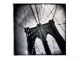 Brooklyn Bridge, New York, Ny by John Glembin Limited Edition Print