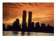World Trade Towers, Nyc, Ny by Michael Howell Limited Edition Print