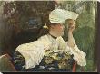 The Fan, C. 1875 by James Jacques Joseph Tissot Limited Edition Print