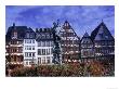 Statue, Garden And Building Facade, Frankfurt, Germany by Peter Adams Limited Edition Print