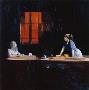 Homage To Edward Hopper by Antonio Tamburro Limited Edition Print