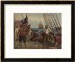 Pirate Crew Defy A Naval Warship by Bernard F. Gribble Limited Edition Pricing Art Print