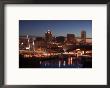 Downtown Milwaukee From Rte. 94 43 Hwy by Walter Bibikow Limited Edition Print