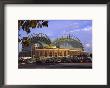 Red Sox Game, Miller Park In Milwaukee, Wi by David Jentz Limited Edition Print